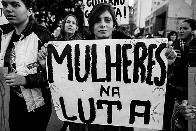 8M: ‘Não queremos flores, queremos nossos direitos efetivados’, destacam militantes 