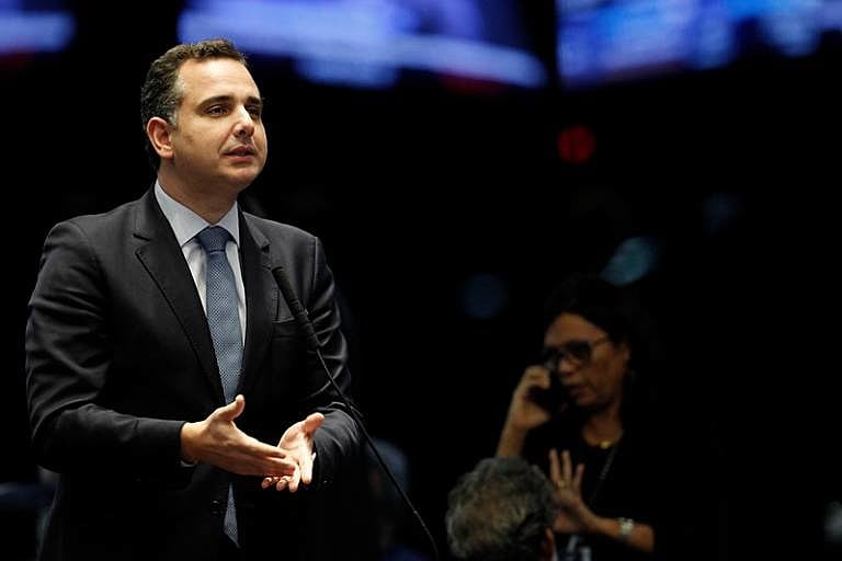 Na blindagem do governo Bolsonaro, Pacheco tem argumentado que CPI da Covid neste momento seria "contraproducente"