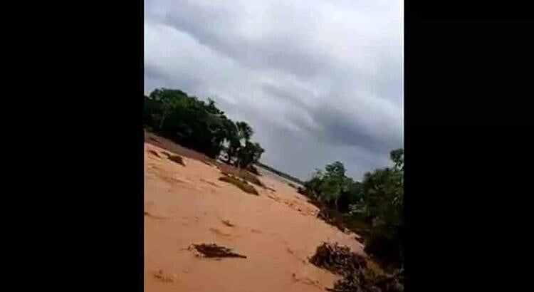 Barragem rompe na maior reserva de ouro do país e fecha entrada de cidade no Maranhão