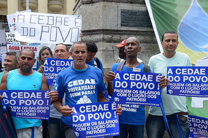 Trabalhadores Cedae