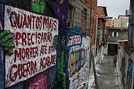 grafite em paraisópólis