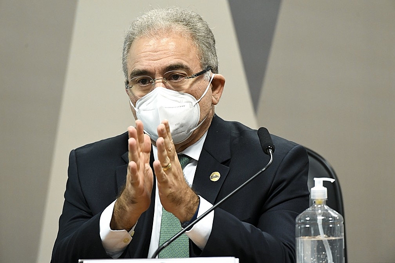 Queiroga prestou depoimento na CPI da Covid ao longo do dia durante mais de seis horas; oitiva foi reaberta no período da noite