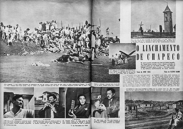 Publicação resgata história de linchamento ocorrido em Chapecó na década de 1950