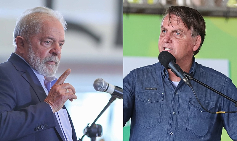 Lula Bolsonaro