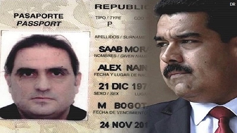 Alex Saab atuava como enviado de Caracas para contornar as sanções impostas