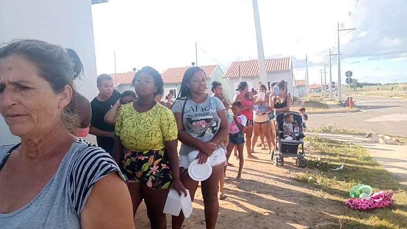 Ocupação Campos dos Goytacazes