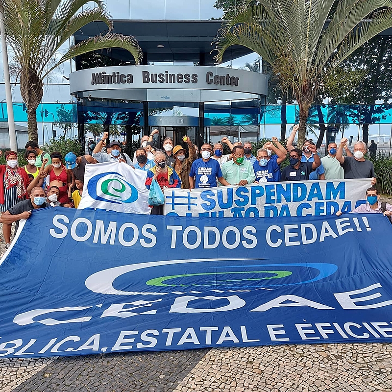 Cedae privatização