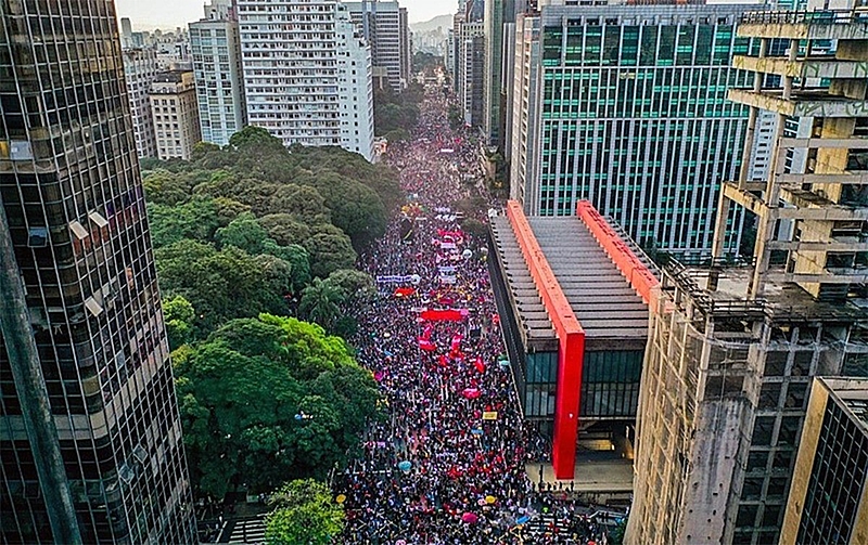 Movimentos preparam novo ato por vacina e contra Bolsonaro no dia 19 de junho