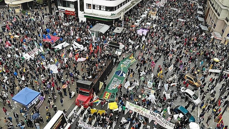 Frentes políticas e campanha nacional “Fora Bolsonaro” preparam manifestação no dia 3