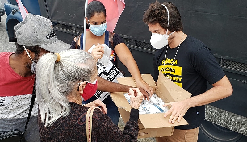 Ato 19J Rio de Janeiro