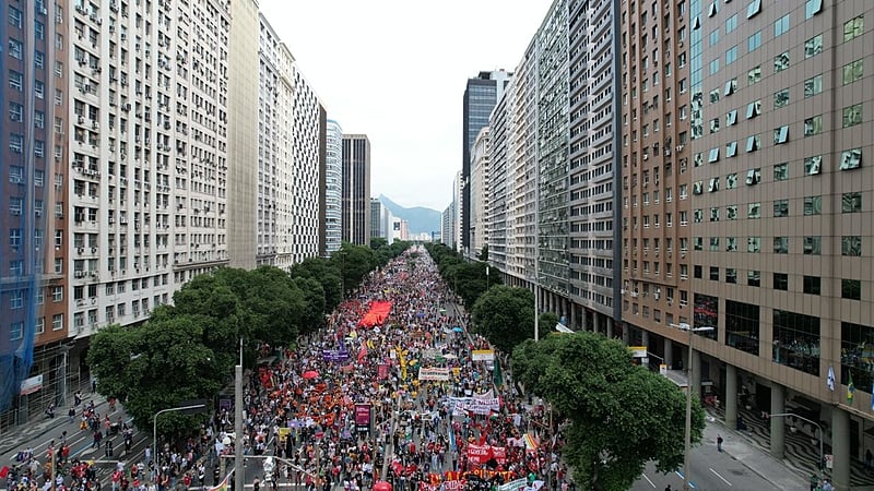 Ato 19J Rio de Janeiro