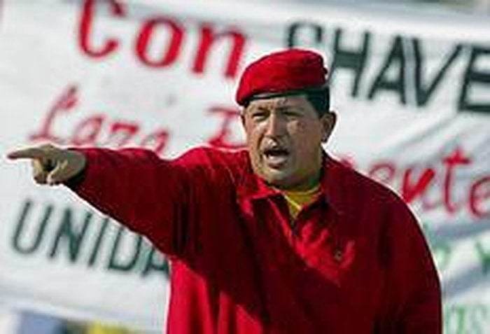 A guerra dos EUA contra a Venezuela começou em 2001