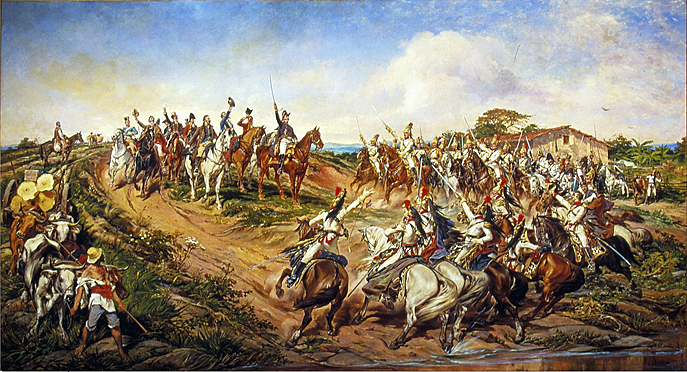 "Independência ou Morte" de Pedro Américo (1888)