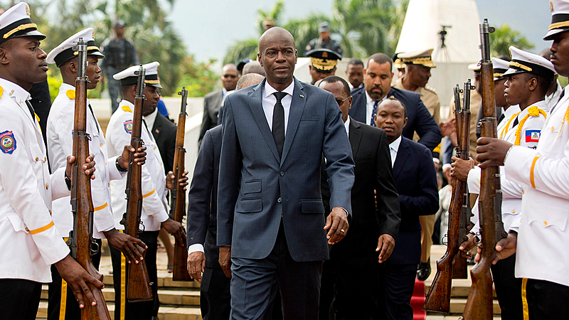 Jovenel Moïse