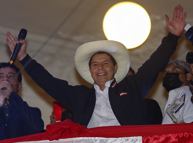 pedro castillo
