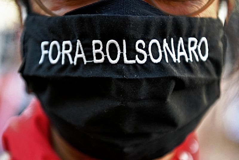Protestos pelo impeachment de Bolsonaro reuniram milhares em diversas capitais brasileiras e cidades do interior no #24J