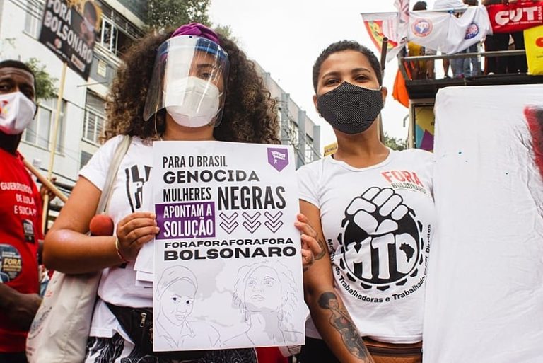 O protagonismo da mulher negra e a semente da vanguarda revolucionária