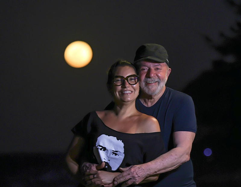 Sob o luar cearense, Lula celebra, com Janja, mais uma vitória judicial: juíza não aceitou denúncia no caso Atibaia