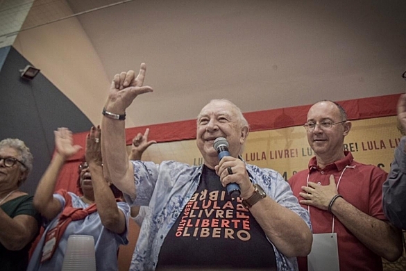 Sérgio Mamberti, ator e militante petista desde a fundação do partido, morreu nesta setxa (3) aos 82 anos