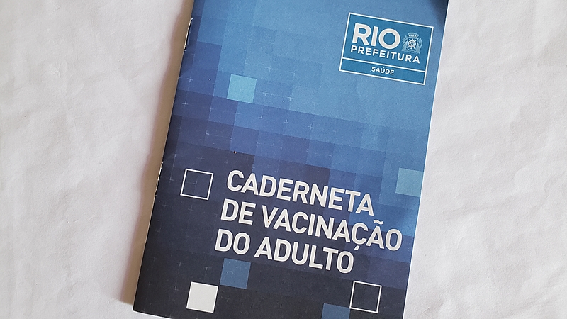 Caderneta de vacinação