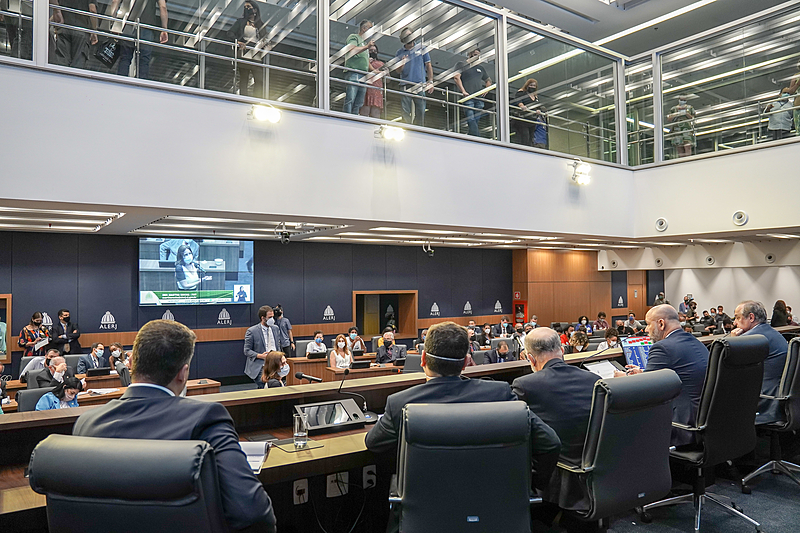 Alerj deputados