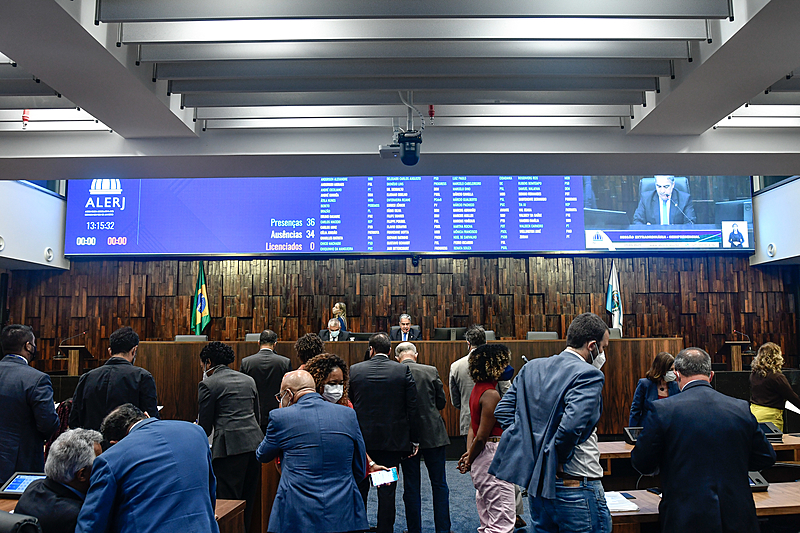 Alerj deputados