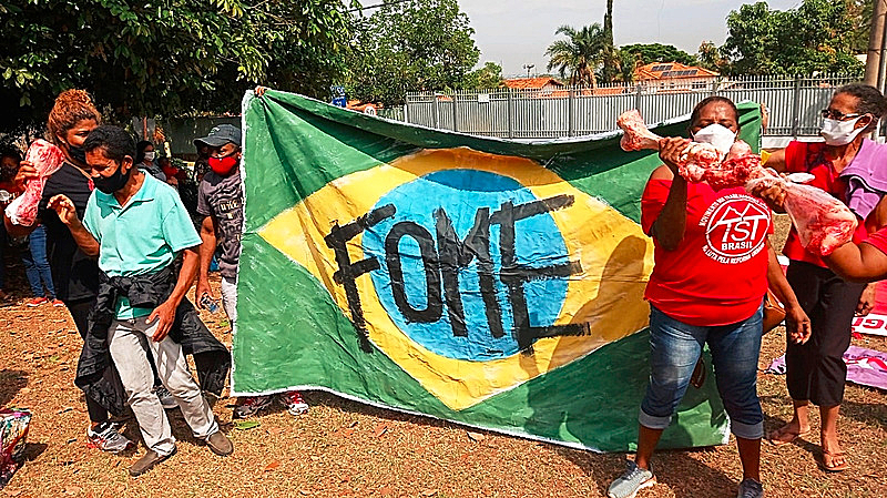 Neste sábado (2) movimentos populares, organizações e partidos políticos farão protestos em 256 cidades do Brasil e de outros 15 países; 19 milhões de brasileiros em situação de fome no Brasil