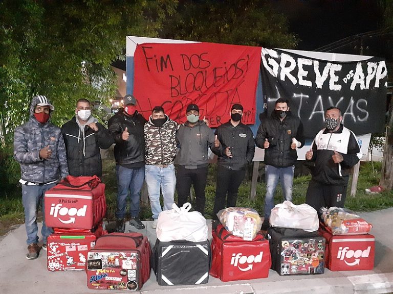 “Não vamos ceder até o iFood se manifestar”: entregadores de Atibaia pegam o bastão das greves