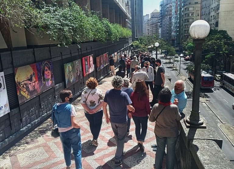 Arte sai das galerias e ganha a rua em Porto Alegre