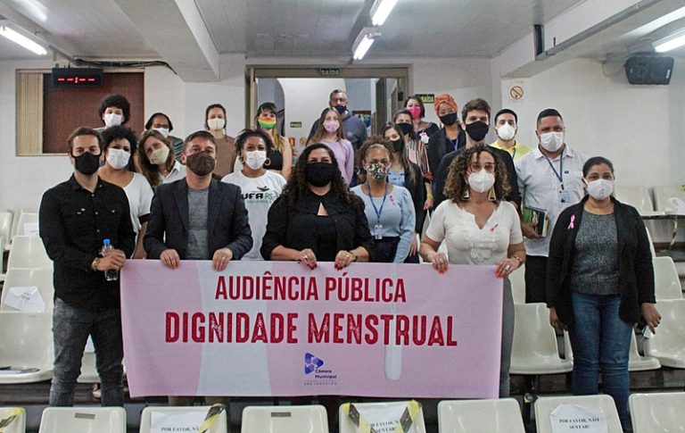 Saúde Menstrual é tema de debate na Câmara de Vereadores de São Leopoldo