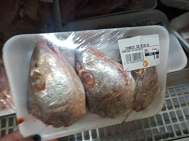 cabeça de peixe