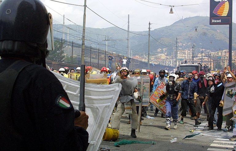 Em palco do G20, movimentos planejam protestos inspirados nas lutas de Gênova de 2001