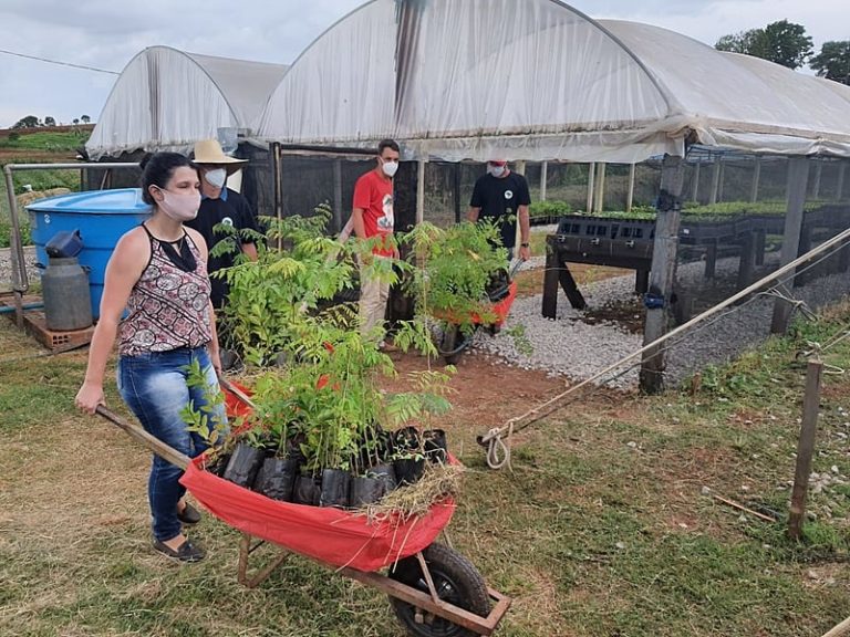 MST celebra 36 anos da ocupação da Fazenda Annoni e inaugura horto em Pontão (RS)