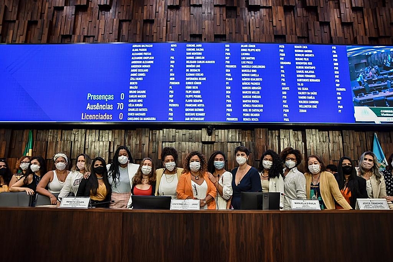 Deputadas Alerj