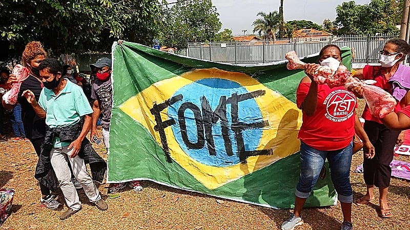 Aumento da fome no país tem provocado onda de protestos populares nas diferentes regiões