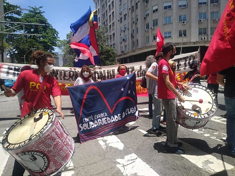 A solidariedade ao povo cubano ultrapassa fronteiras