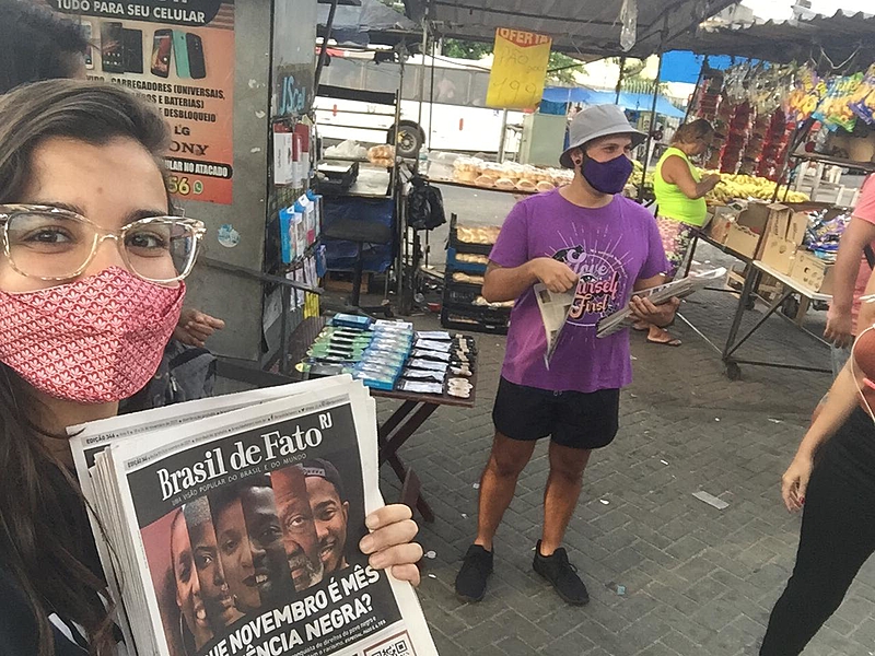 Brasil de Fato tabloide