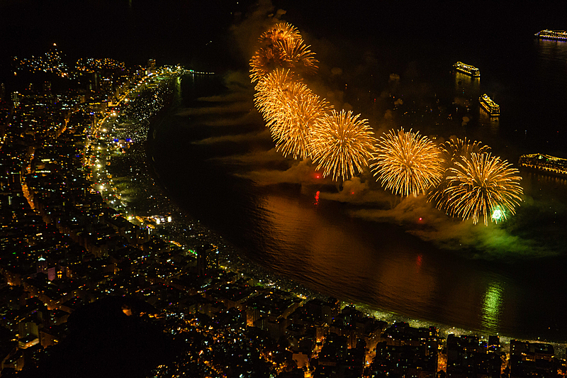 Copacabana reveillon