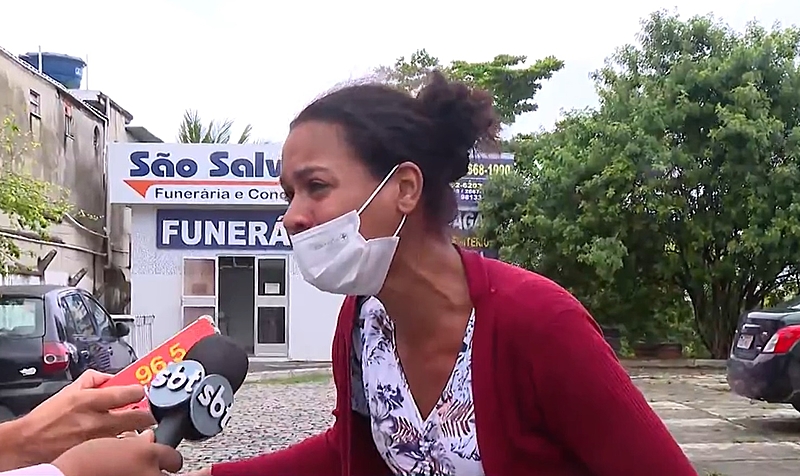 morte criança