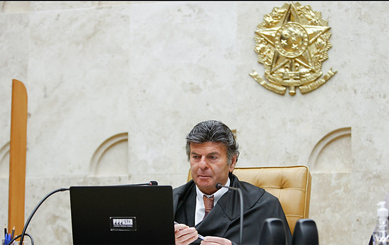 Luiz Fux, ministro do STF
