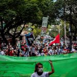 Levante Popular da Juventude,cartaz Fora Bolsonaro