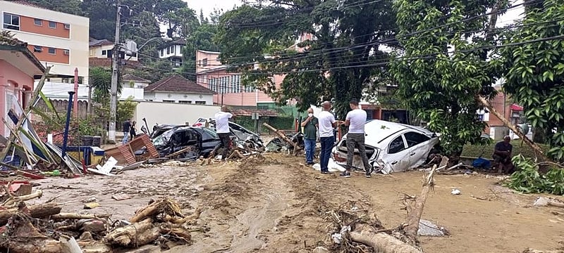 petrópolis chuva