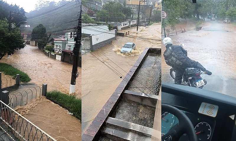 petrópolis chuva