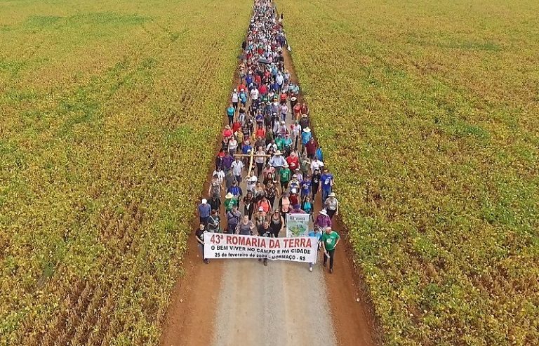Romaria da Terra: sinais de esperança