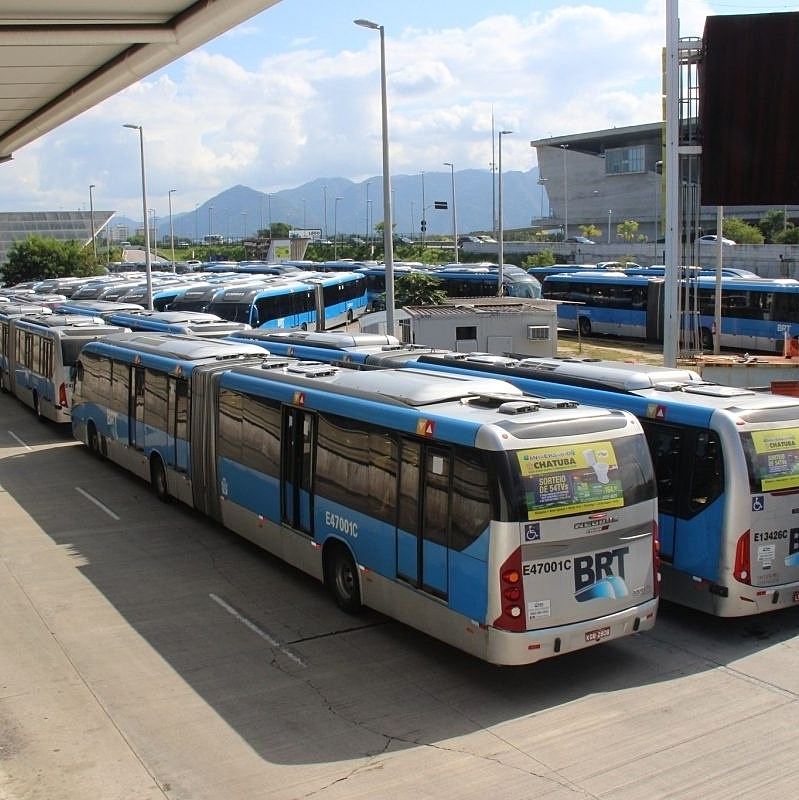BRT ônibus