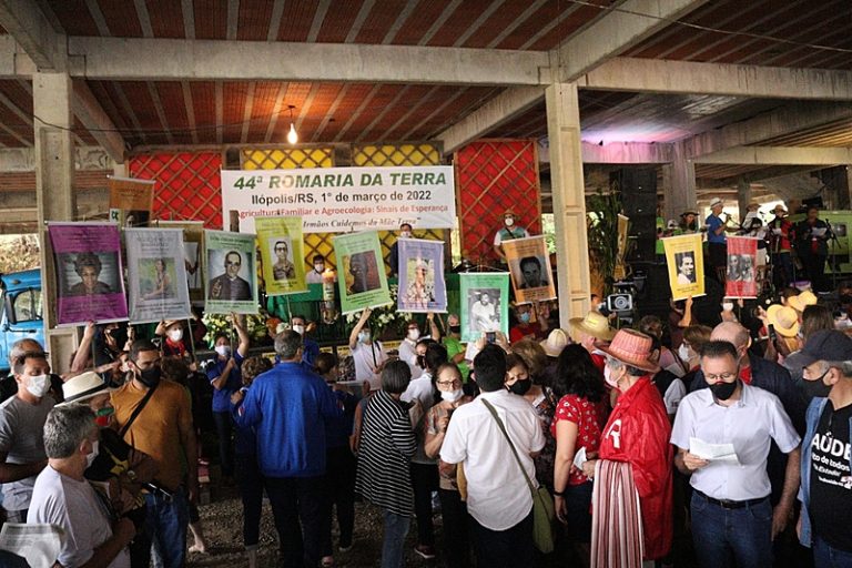 Romaria da Terra: movimentos populares e pastorais realizam evento no Rio Grande do Sul