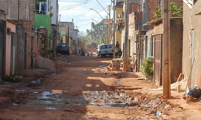 A desigualdade social na capital do país