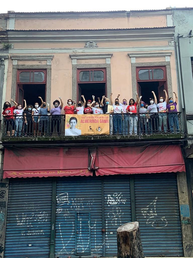 ocupação mulheres