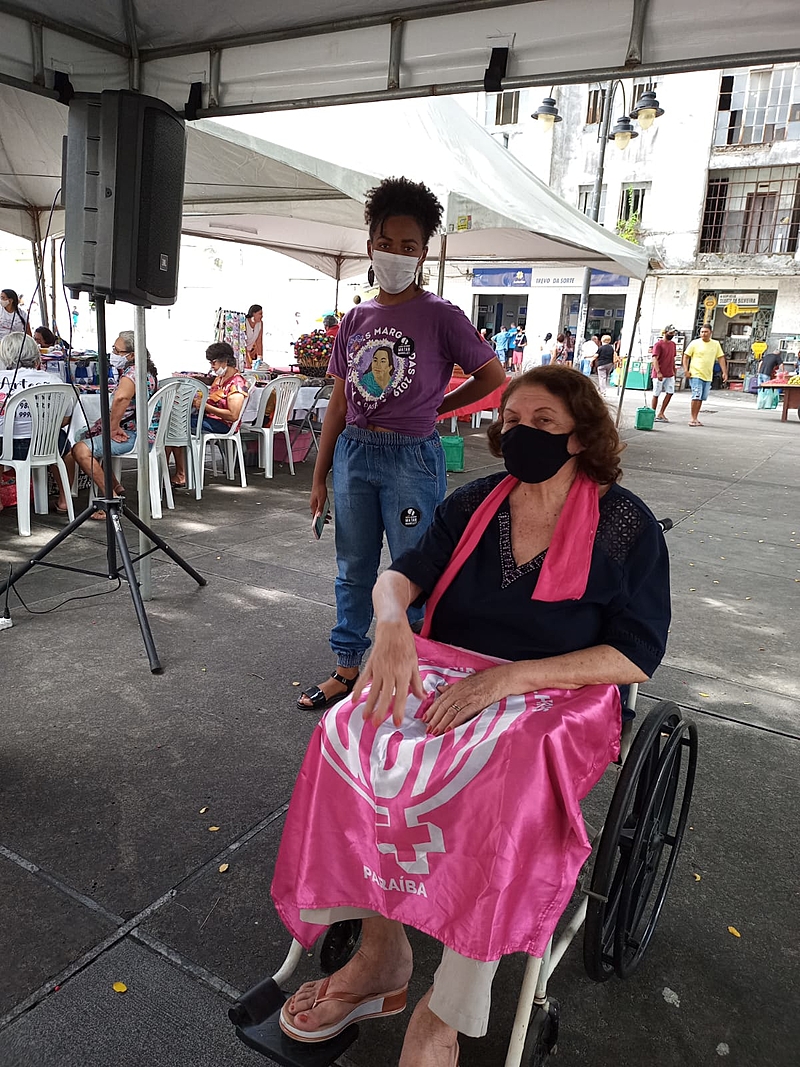 Feira Camponesa no Ponto Cem Réis em 8 de março de 2022 - foto 9