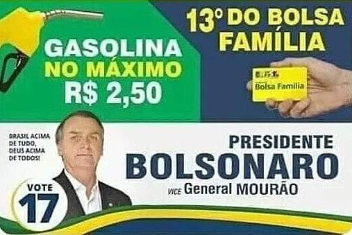 bolsonaro gasolina
